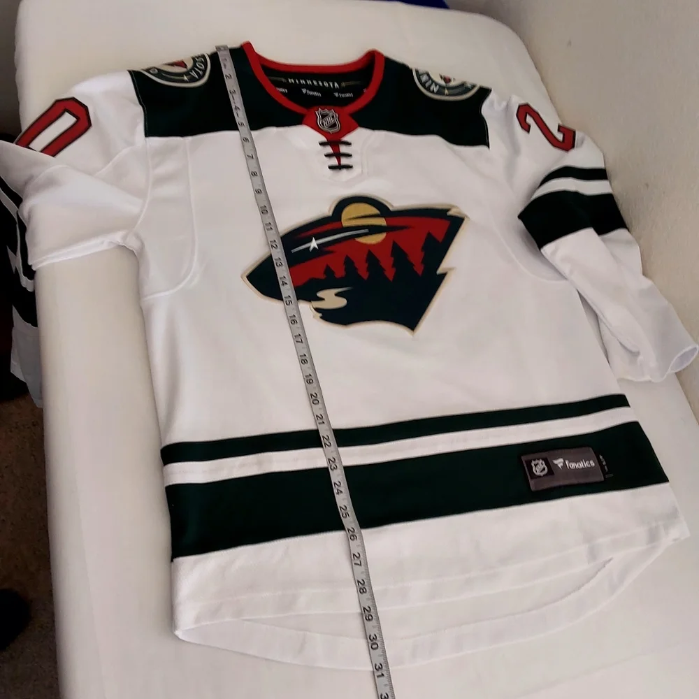 Fantastic SUTER Minnesota 20 Ryan  Jersey, - Picture 13 of 14